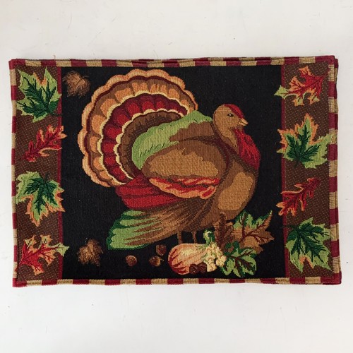 Vtg tapestry thanksgiving - tapestry,
