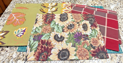 Thanksgiving fall placemats - thanksgiving,