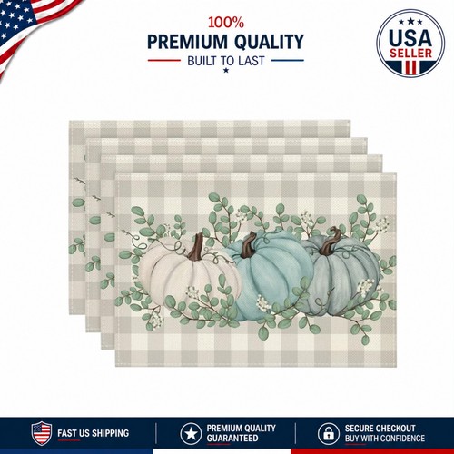 12x18 inch autumn placemats - inch,